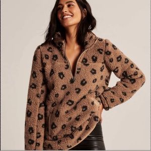 Abercrombie & Fitch Soft AF Sherpa Jacket